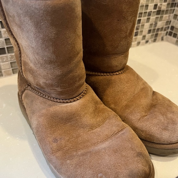 Ugg Classic Short II - Chestnut - Picture 3 of 6